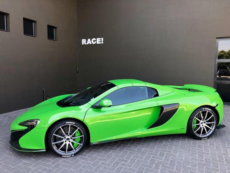  McLaren 650S Spyder by RACE! 2019 года  (фото 5 из 9)